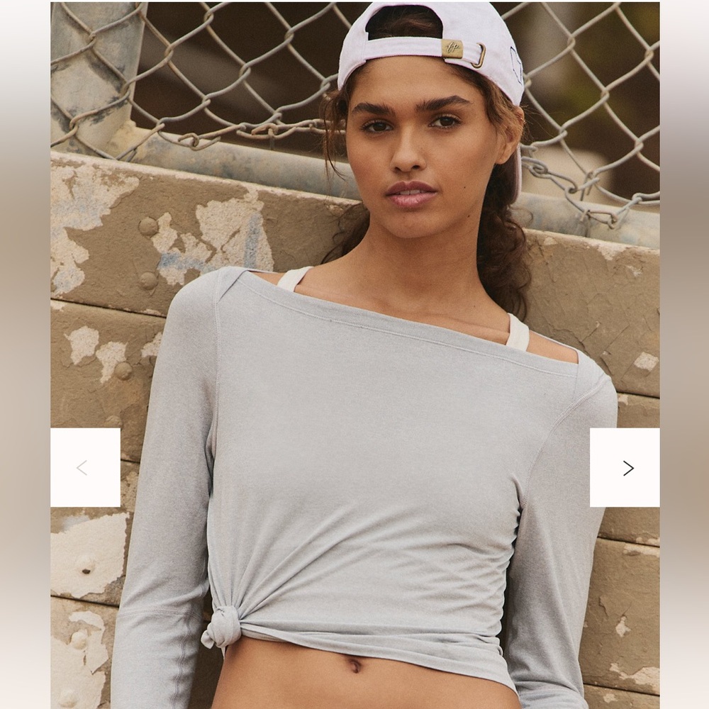 Free People Movement Up Next Long Sleeve